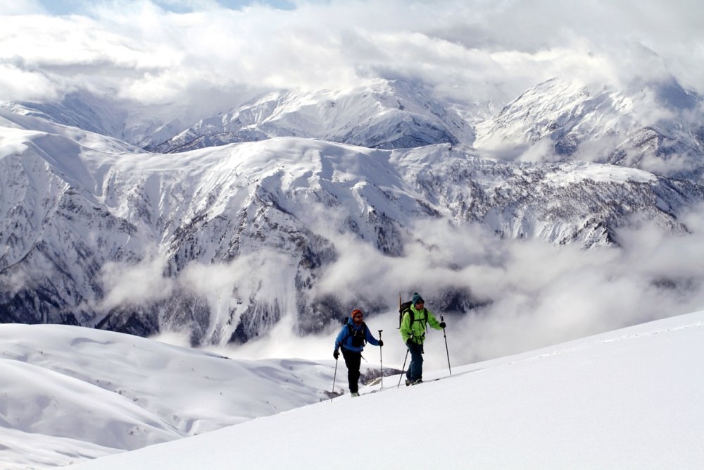 Spend winter in Georgia - Top ski resorts not to miss this year geotv.ge
