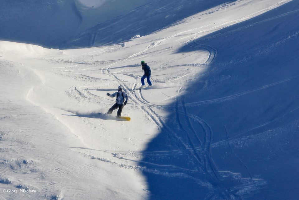 A trip to winter Svaneti: Medieval castles meet modern ski resort geotv.ge