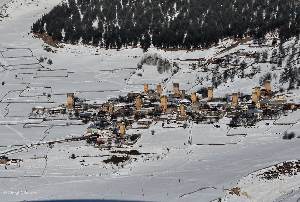 A trip to winter Svaneti: Medieval castles meet modern ski resort geotv.ge