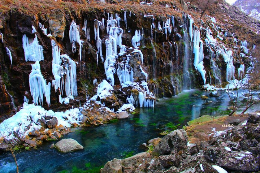 Winter wonderland – Georgia’s frozen Dashbashi Canyon geotv.ge