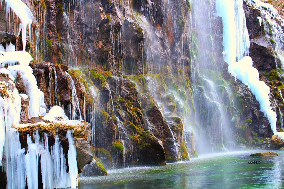 Winter wonderland – Georgia’s frozen Dashbashi Canyon geotv.ge