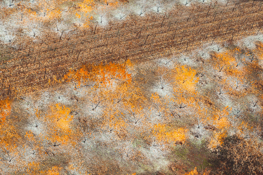 Amazing Kakheti captured from helicopter by Georgian photographer geotv.ge