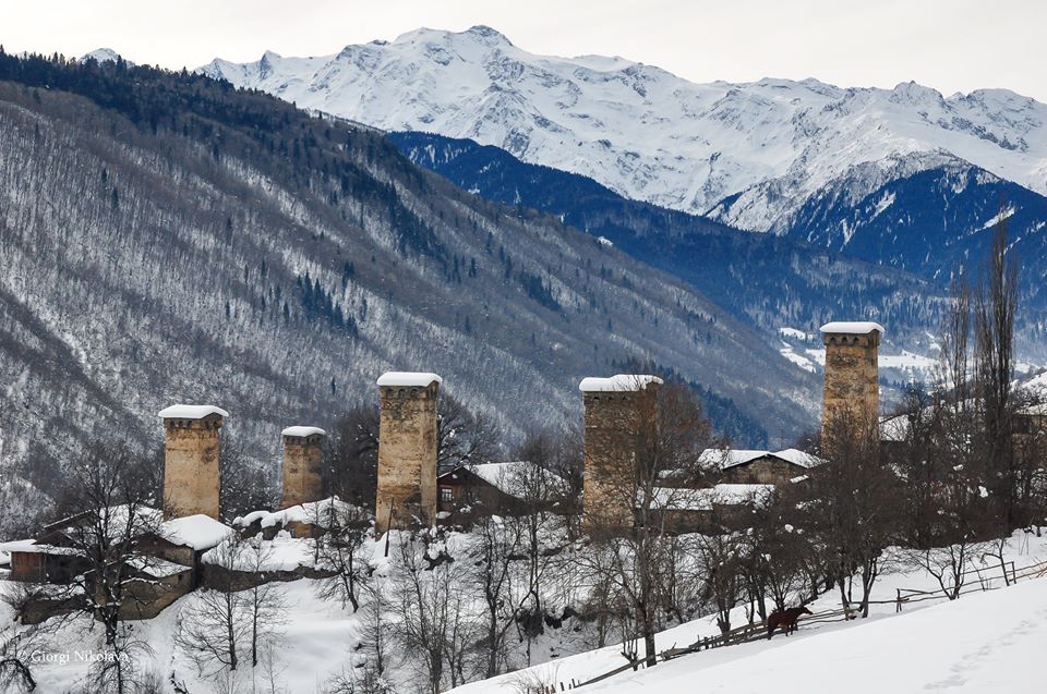 A trip to winter Svaneti: Medieval castles meet modern ski resort geotv.ge