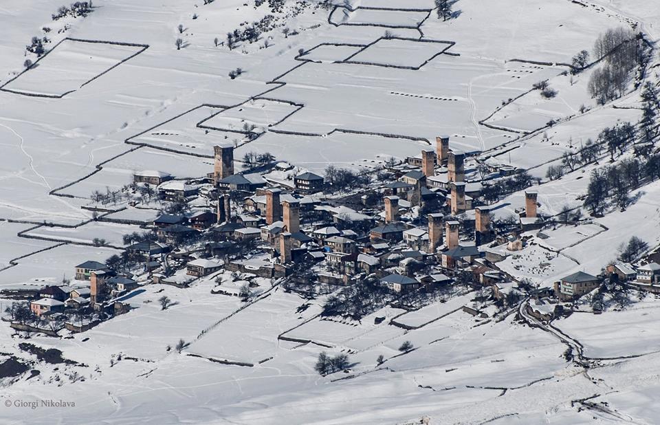 A trip to winter Svaneti: Medieval castles meet modern ski resort geotv.ge