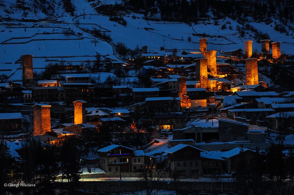 A trip to winter Svaneti: Medieval castles meet modern ski resort geotv.ge