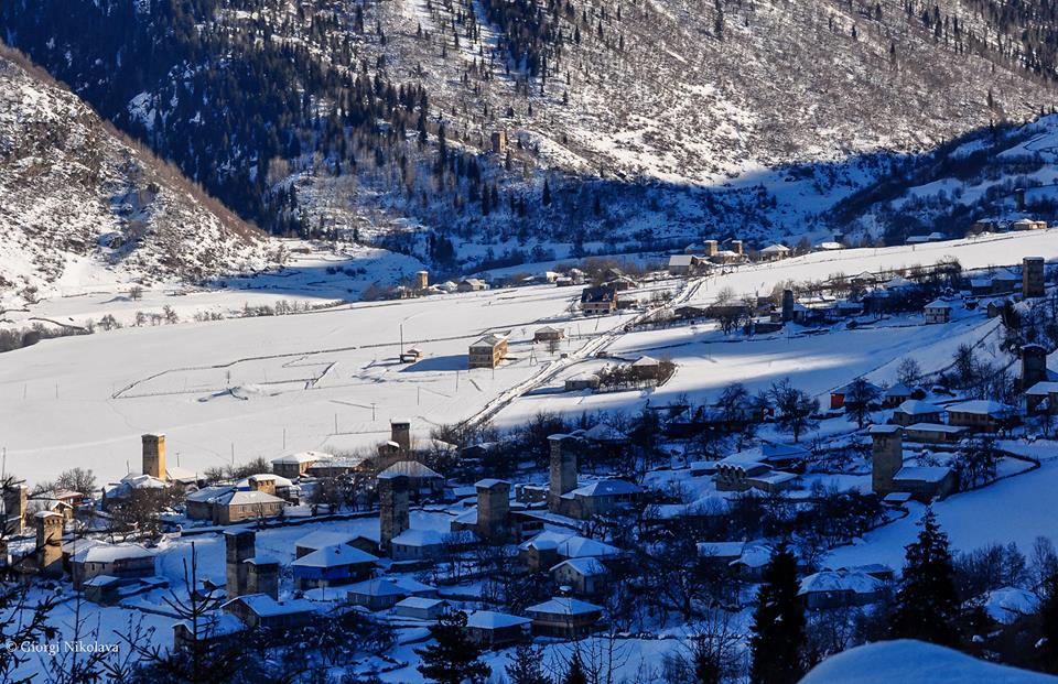 A trip to winter Svaneti: Medieval castles meet modern ski resort geotv.ge