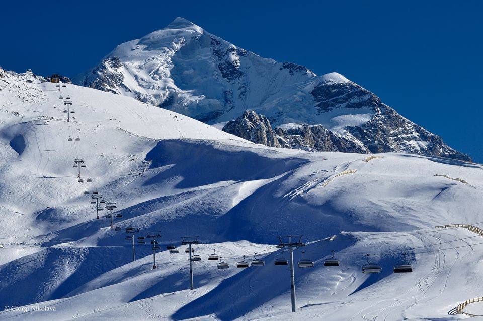 A trip to winter Svaneti: Medieval castles meet modern ski resort geotv.ge