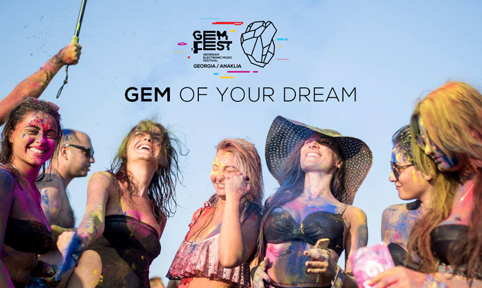 Georgia’s longest electronic music festival GEM Fest launches geotv.ge