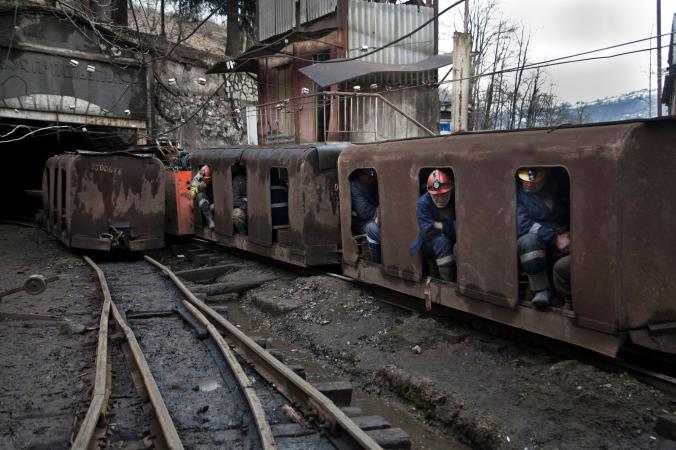 National Geographic on Georgia's mining town geotv.ge
