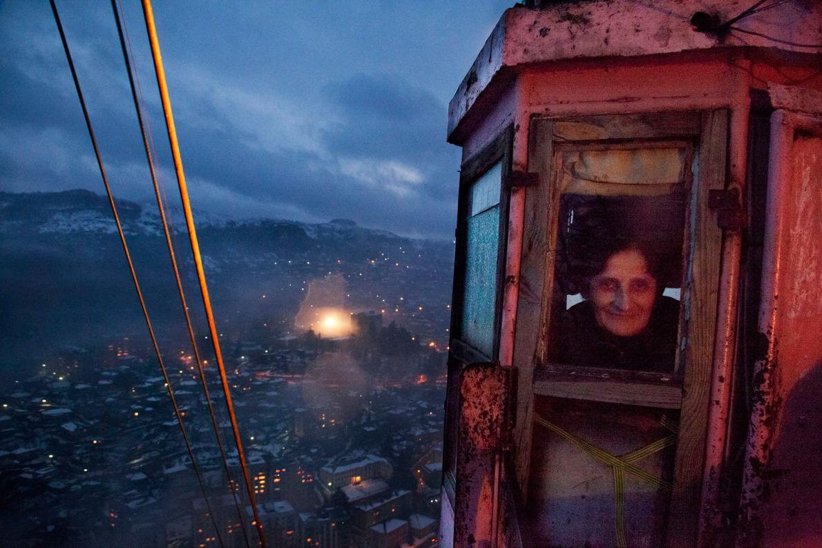 National Geographic on Georgia's mining town geotv.ge