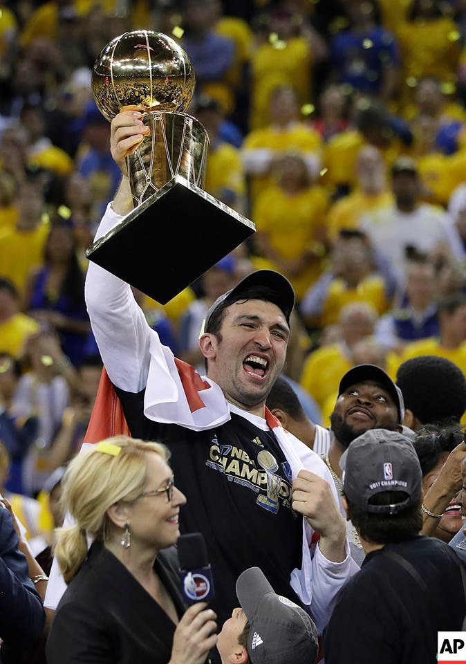 Zaza Pachulia’s Golden State Warriors win the NBA Championship geotv.ge