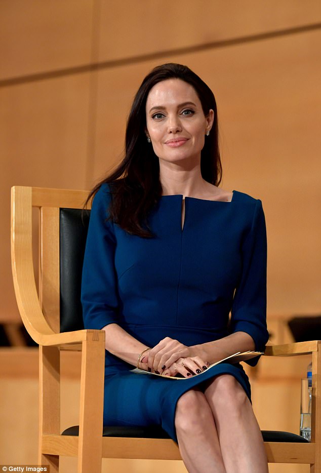 Georgian pianist performs at UN event attended by Angelina Jolie geotv.ge