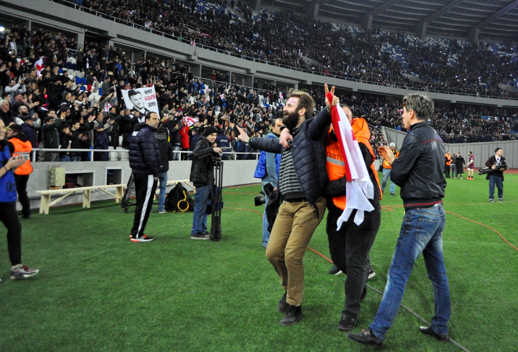 A big game of tough gentlemen: Georgian rugby team beats Russia geotv.ge