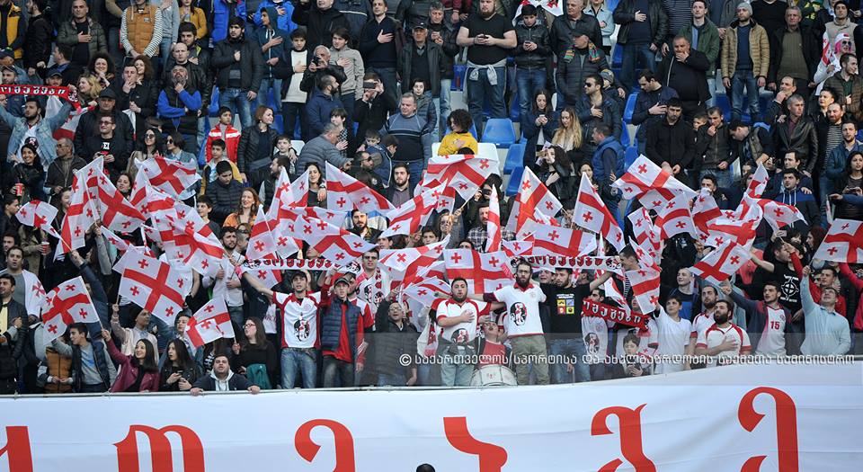 A big game of tough gentlemen: Georgian rugby team beats Russia geotv.ge