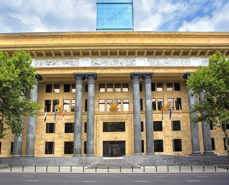 Where past meets modernity: Historic amphitheater of The Biltmore Hotel Tbilisi geotv.ge