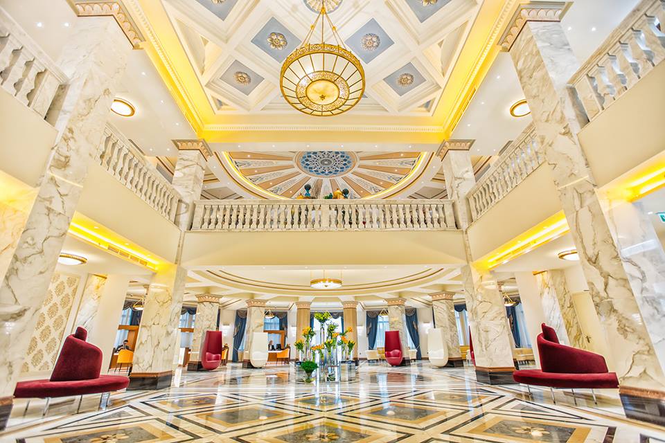 Where past meets modernity: Historic amphitheater of The Biltmore Hotel Tbilisi geotv.ge