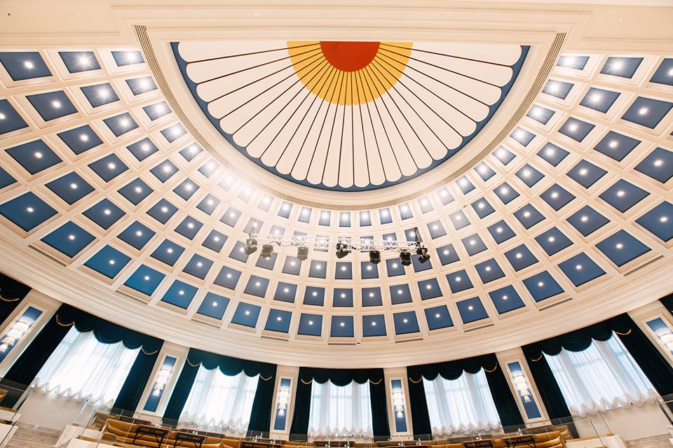Where past meets modernity: Historic amphitheater of The Biltmore Hotel Tbilisi geotv.ge