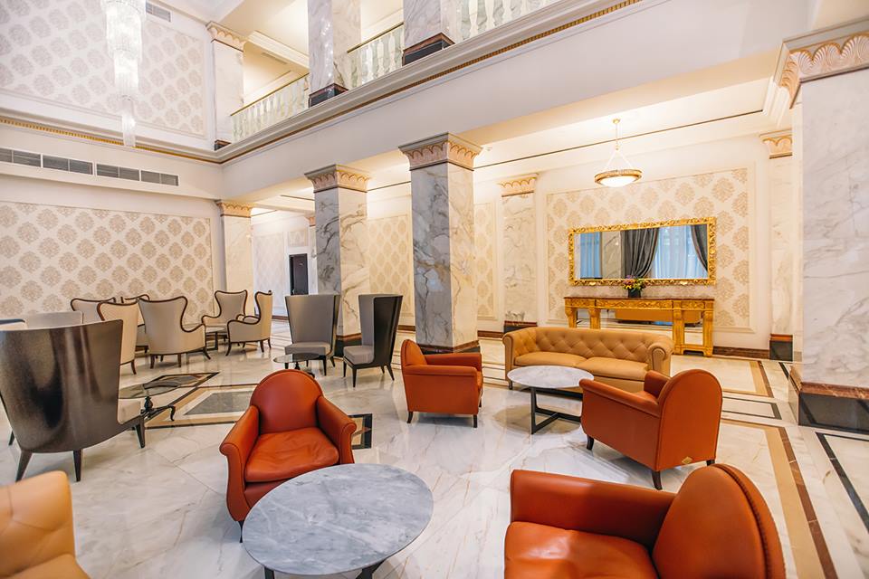 Where past meets modernity: Historic amphitheater of The Biltmore Hotel Tbilisi geotv.ge