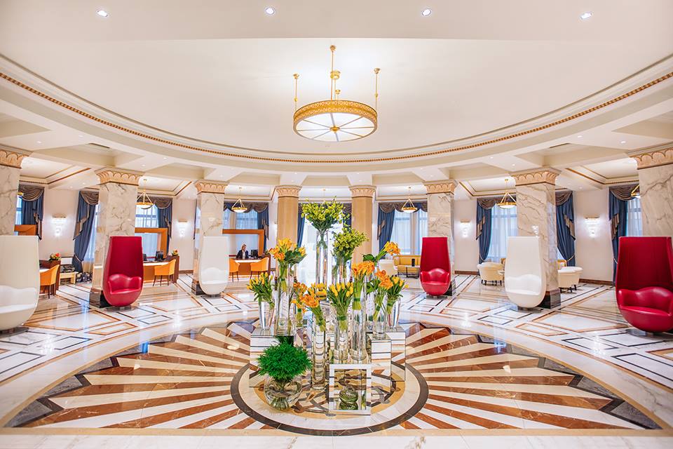Where past meets modernity: Historic amphitheater of The Biltmore Hotel Tbilisi geotv.ge