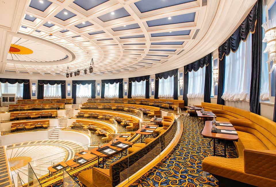 Where past meets modernity: Historic amphitheater of The Biltmore Hotel Tbilisi geotv.ge