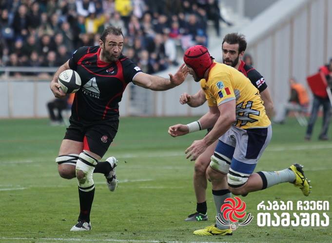 Legendary Georgian rugby player Mamuka Gorgodze leaves the National Team geotv.ge