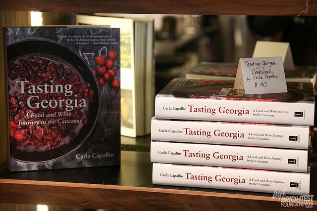 A taste of Georgia in the US capital geotv.ge