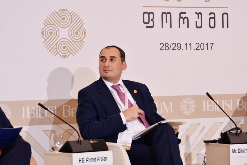 "We have launched new reform package to create more favourable business environment" - Georgian PM at Tbilisi Silk Road Forum geotv.ge