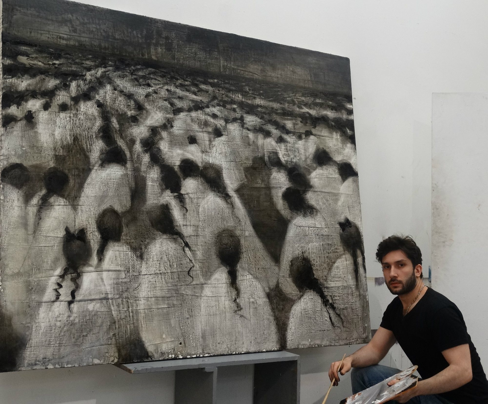 Georgian artist’s painting sold at Sotheby’s - Levan Songulashvili in the art world geotv.ge