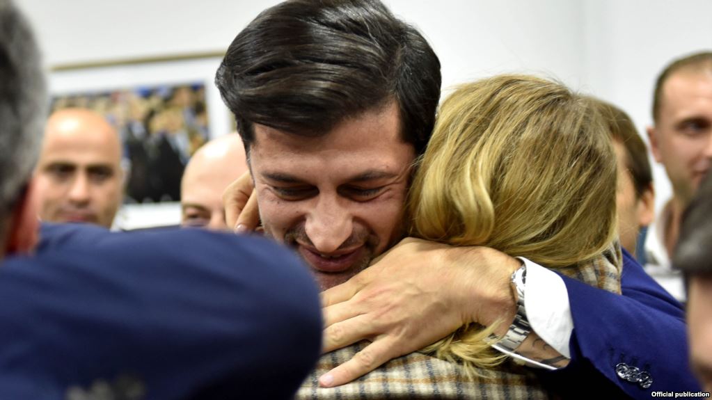 All polling stations data counted, Kakha Kaladze gains 51,13% of the votes geotv.ge