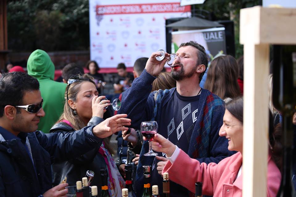 Georgian Wine Festival 2017 – Grand celebration of authentic local wines in Tbilisi geotv.ge
