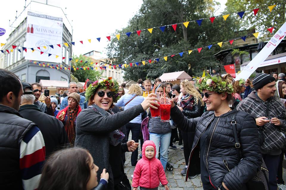 Georgian Wine Festival 2017 – Grand celebration of authentic local wines in Tbilisi geotv.ge