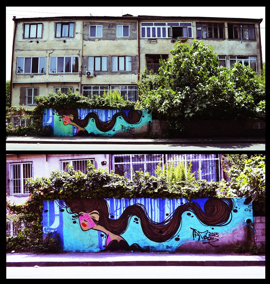 Street Art in Georgia - Underground walkways become awesome Galleries geotv.ge