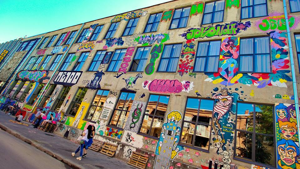 Street Art in Georgia - Underground walkways become awesome Galleries geotv.ge