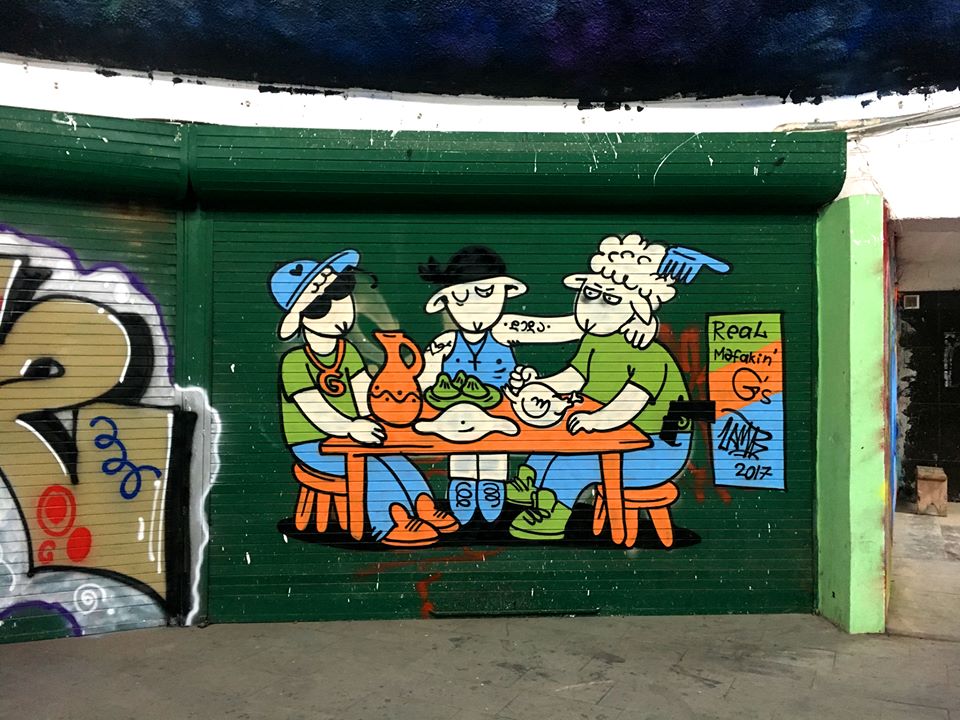 Street Art in Georgia - Underground walkways become awesome Galleries geotv.ge