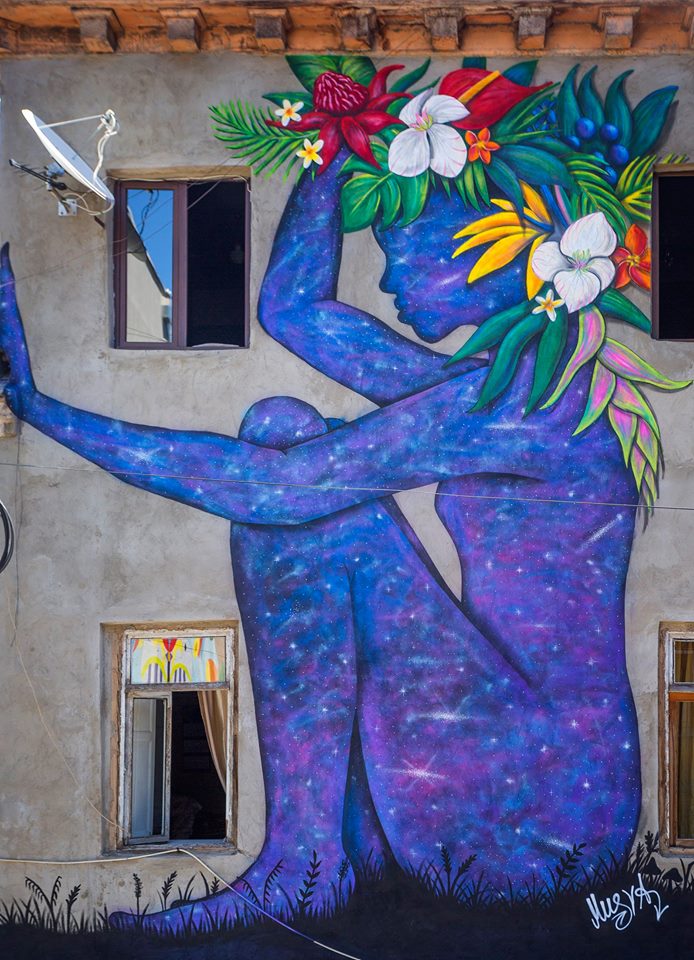 Street Art in Georgia - Underground walkways become awesome Galleries geotv.ge