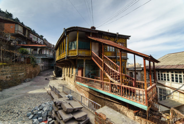 Tbilisi – A Museum of Desolation? geotv.ge