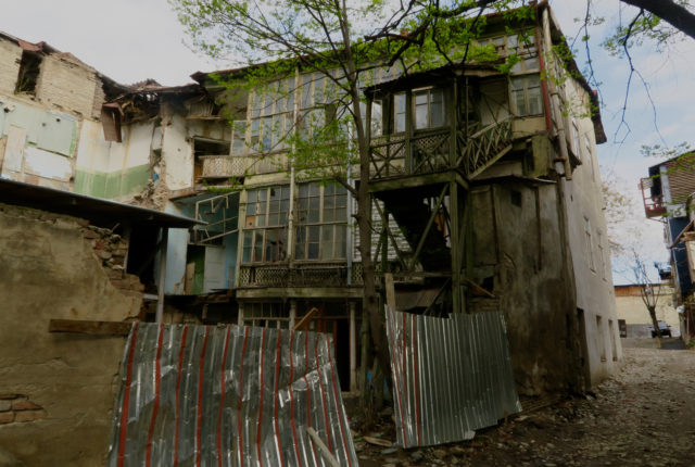 Tbilisi – A Museum of Desolation? geotv.ge