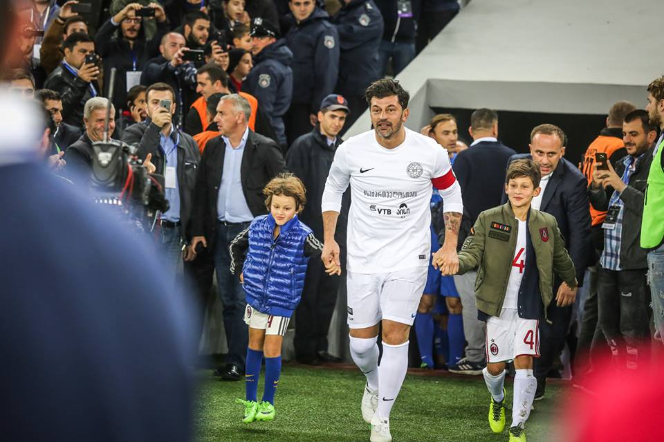Football stars’ charity match in Tbilisi accumulated 403 214 GEL for Borjomi forest restoration geotv.ge