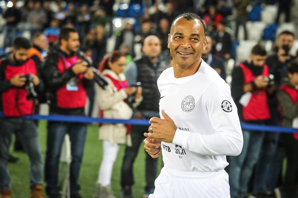 Football stars’ charity match in Tbilisi accumulated 403 214 GEL for Borjomi forest restoration geotv.ge