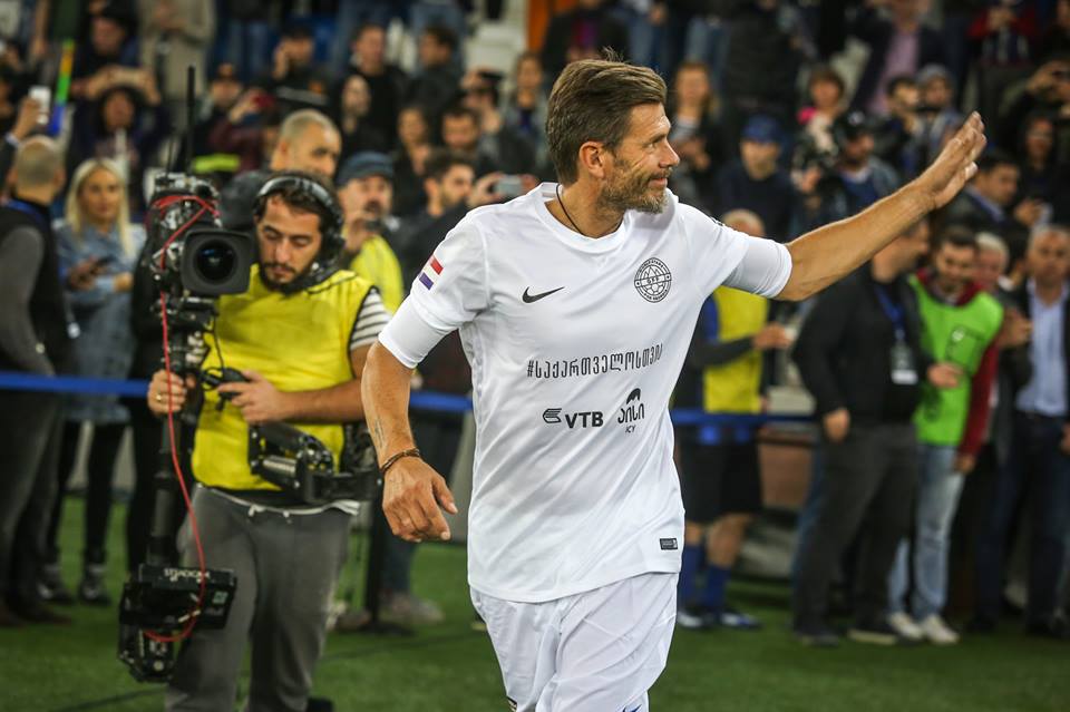 Football stars’ charity match in Tbilisi accumulated 403 214 GEL for Borjomi forest restoration geotv.ge