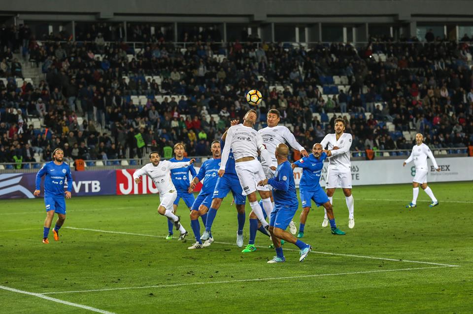 Football stars’ charity match in Tbilisi accumulated 403 214 GEL for Borjomi forest restoration geotv.ge
