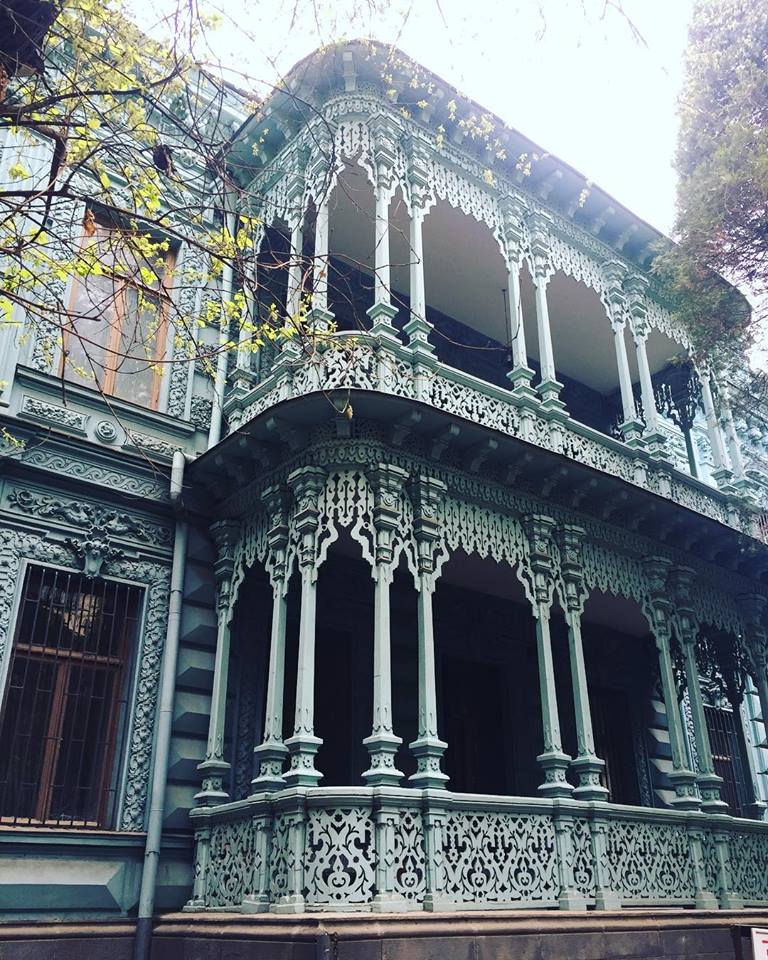 Most charming historic buildings of Tbilisi - A trip through the city’s past geotv.ge