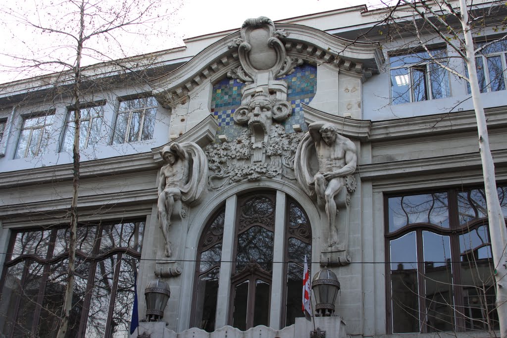 Most charming historic buildings of Tbilisi - A trip through the city’s past geotv.ge