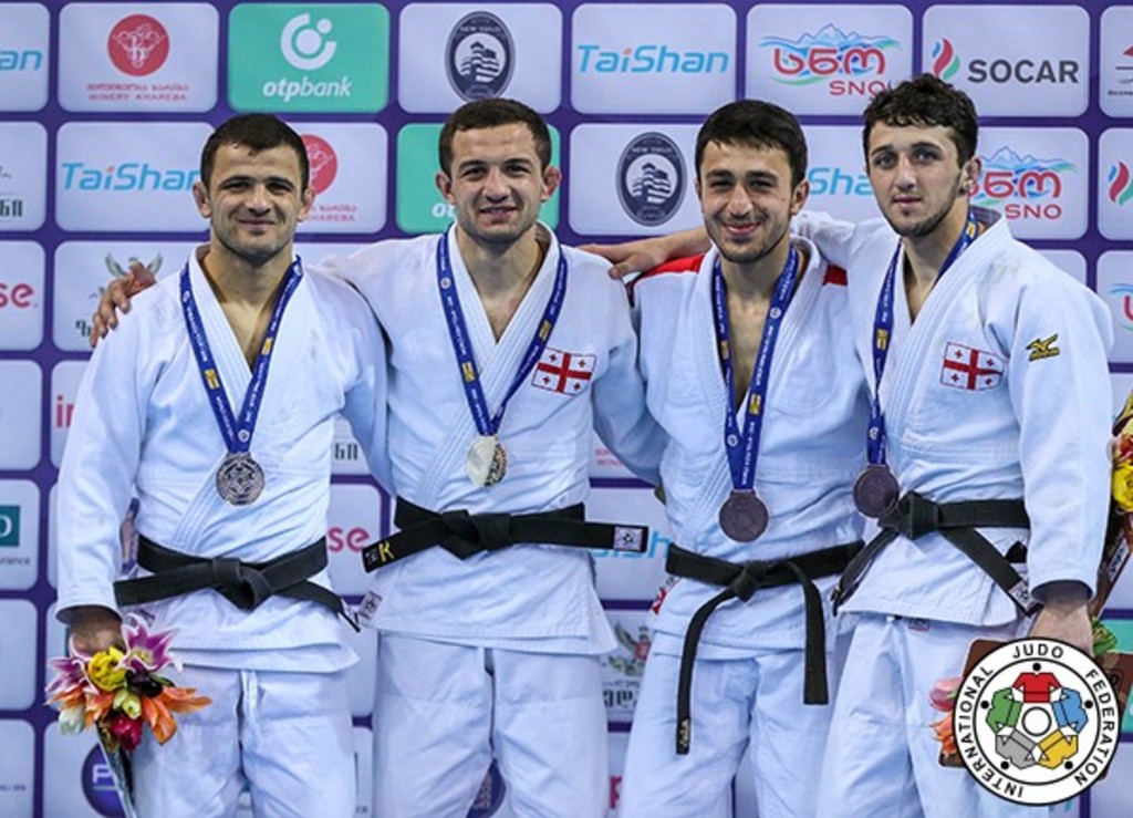 Georgian Judokas claim 14 medals at Tbilisi Grand Prix competition geotv.ge