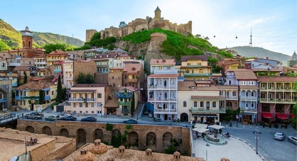 Country’s tourist boom - Georgia is a new travel destination for western European tourists geotv.ge
