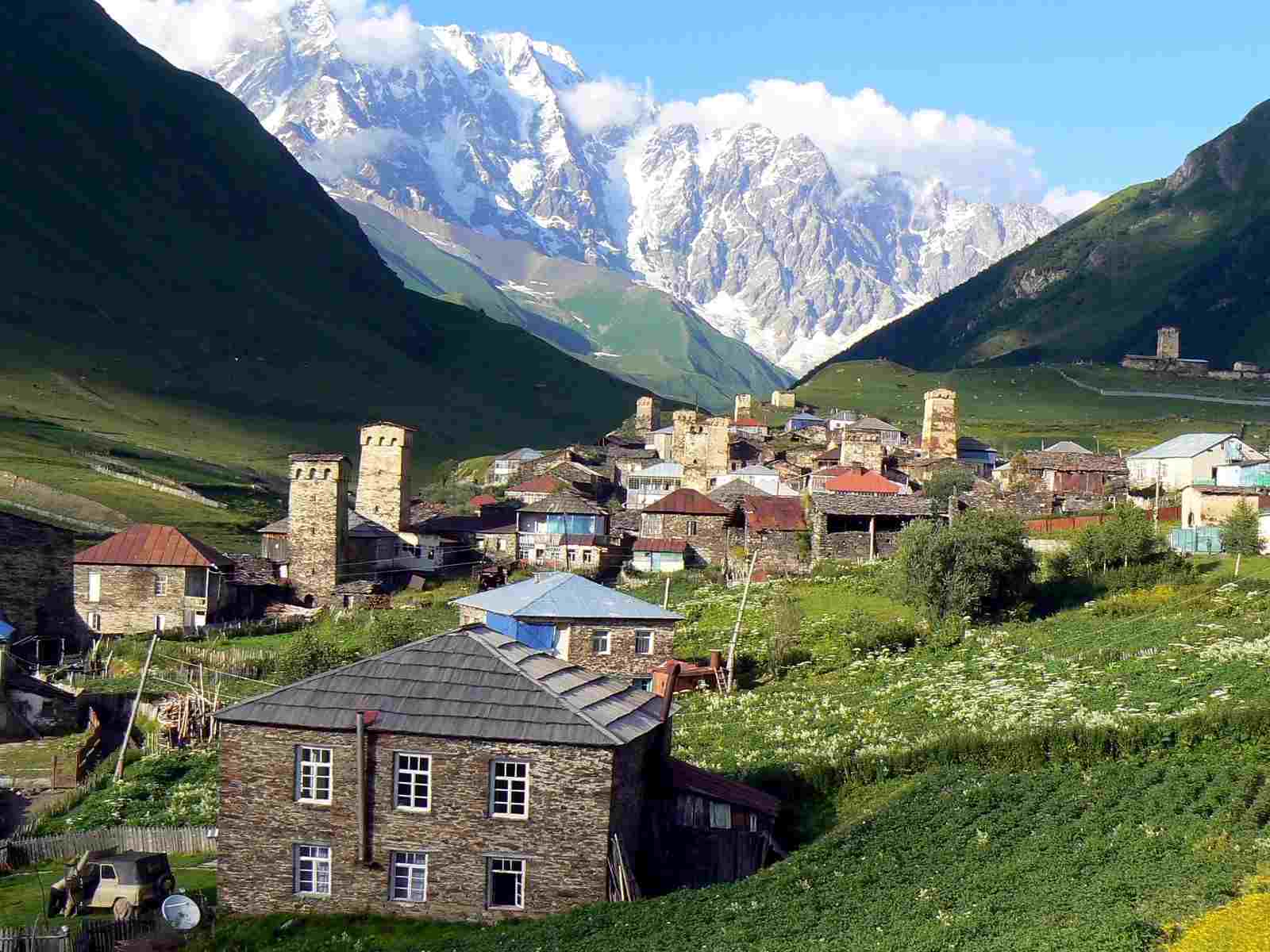 Country’s tourist boom - Georgia is a new travel destination for western European tourists geotv.ge