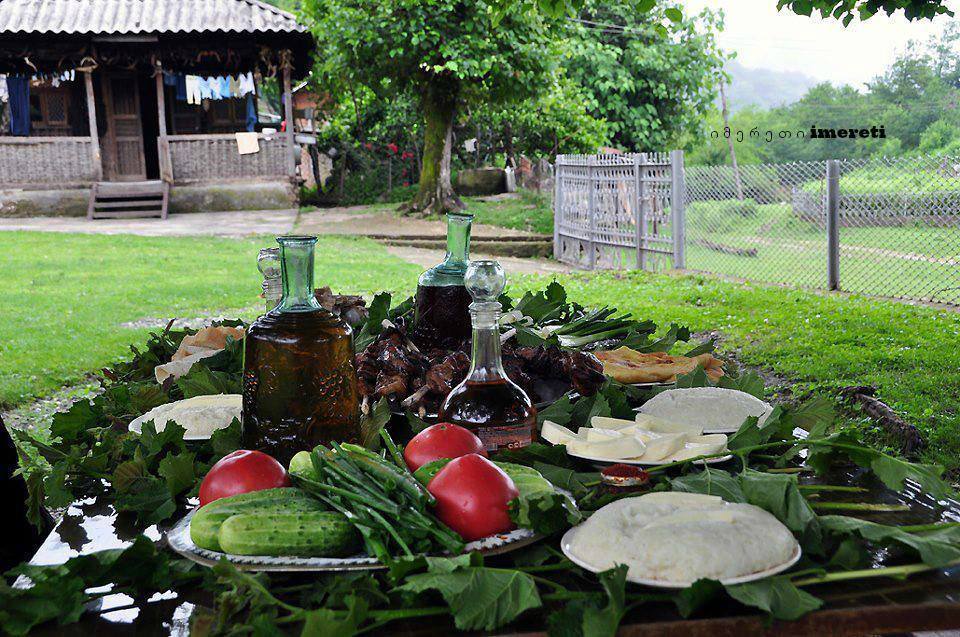 The most charming Imeretian Yard of Georgia to be revealed geotv.ge