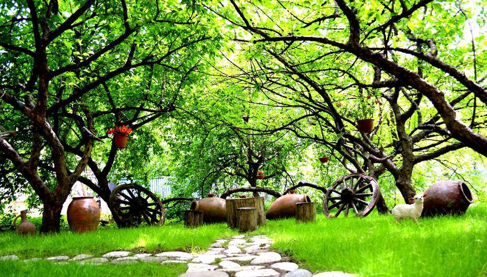The most charming Imeretian Yard of Georgia to be revealed geotv.ge