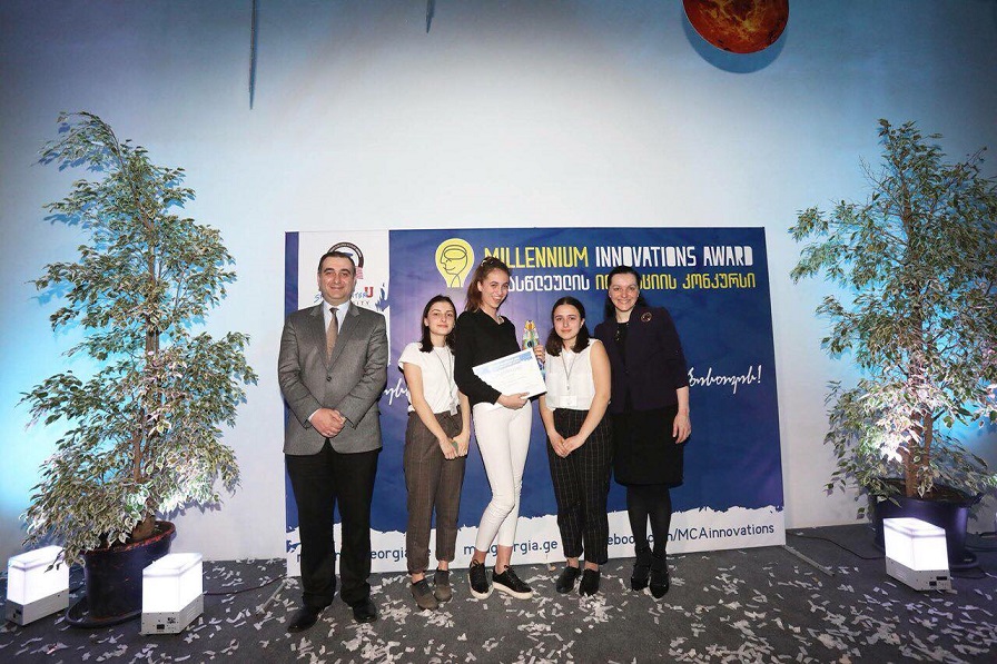 Georgian inventor girls to visit NASA Space Center geotv.ge