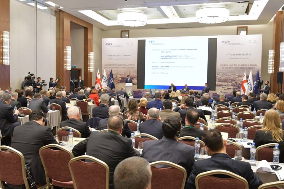 “One day Georgia will become a member of NATO “, - President of the NATO Parliamentary Assembly geotv.ge